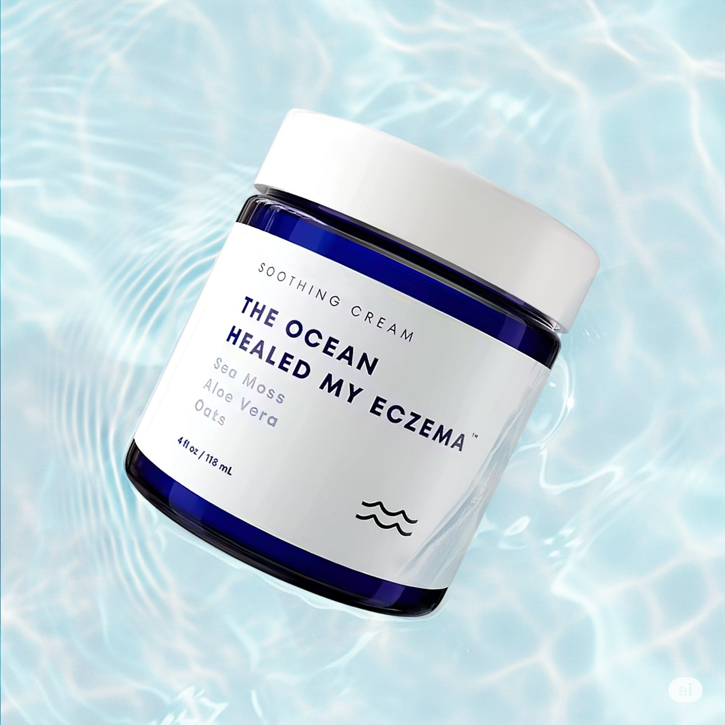 The Ocean Healed My Eczema™ - Soothing Cream