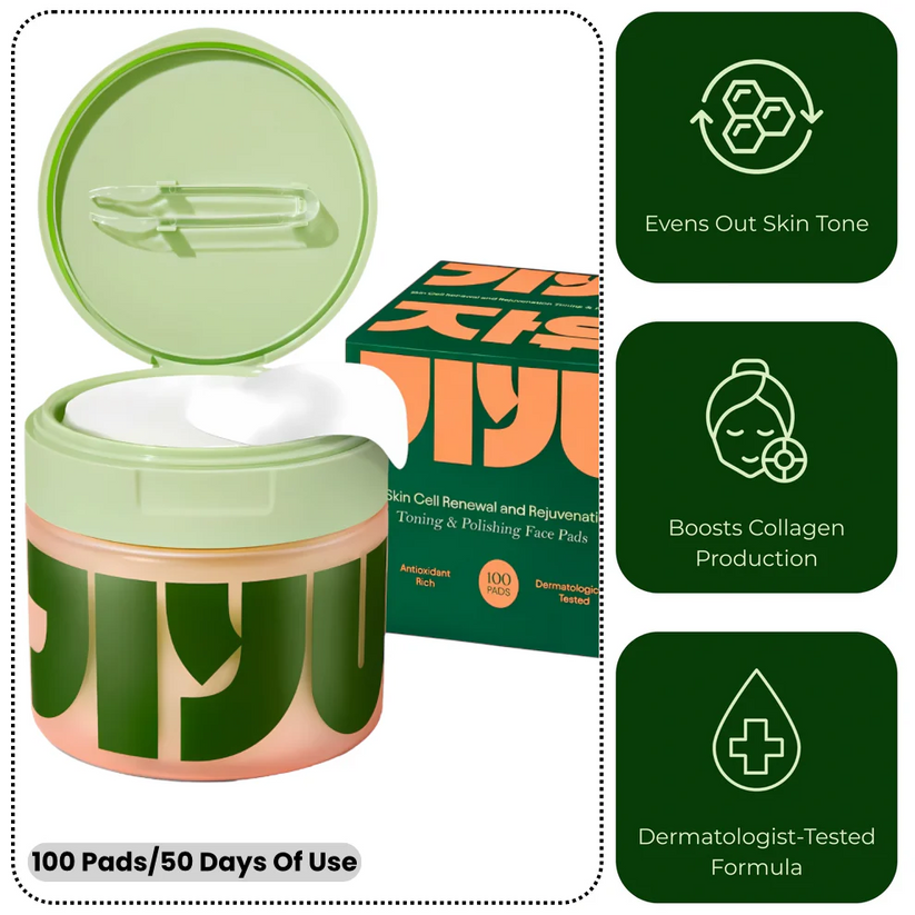 Korean Toner Pads