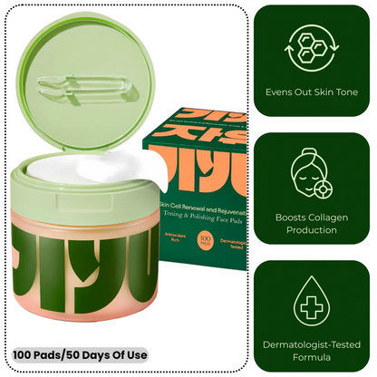 Korean Toner Pads