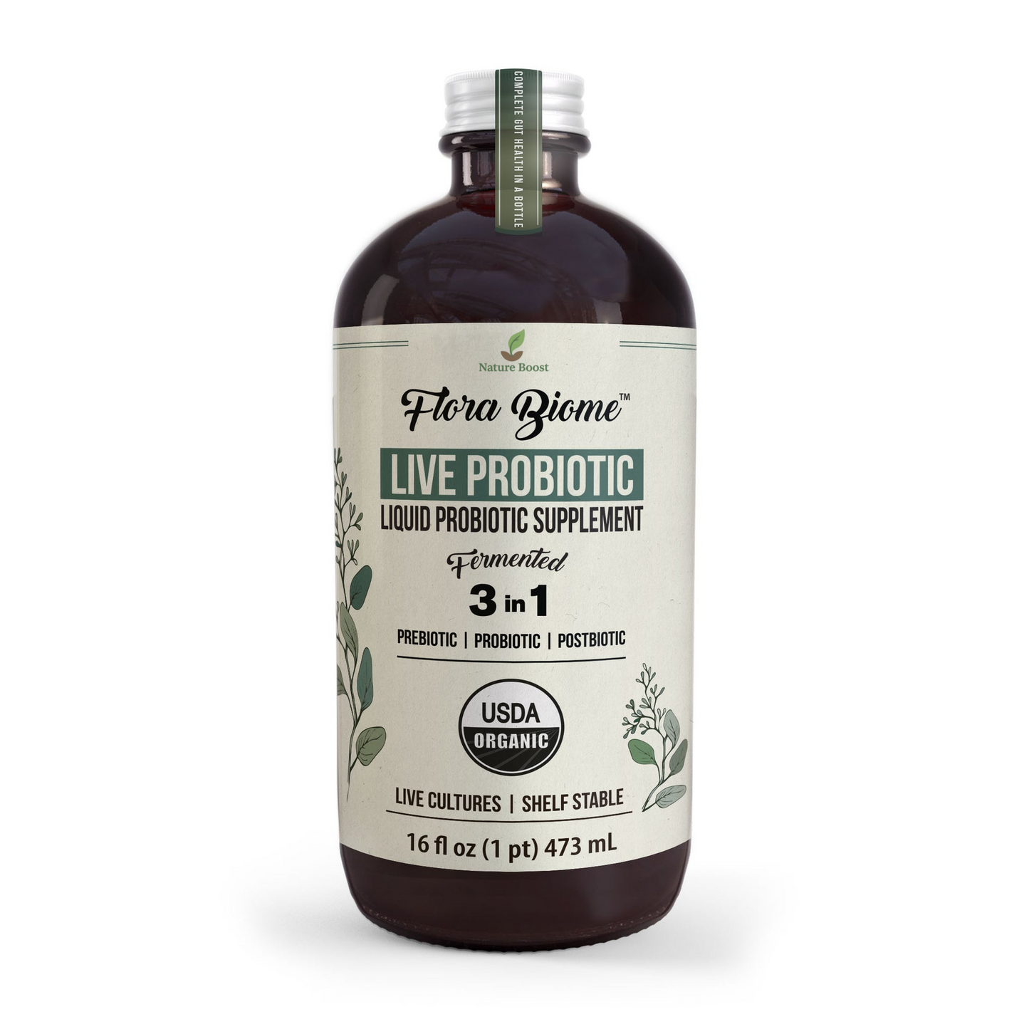 Flora Biome Live Probiotic
