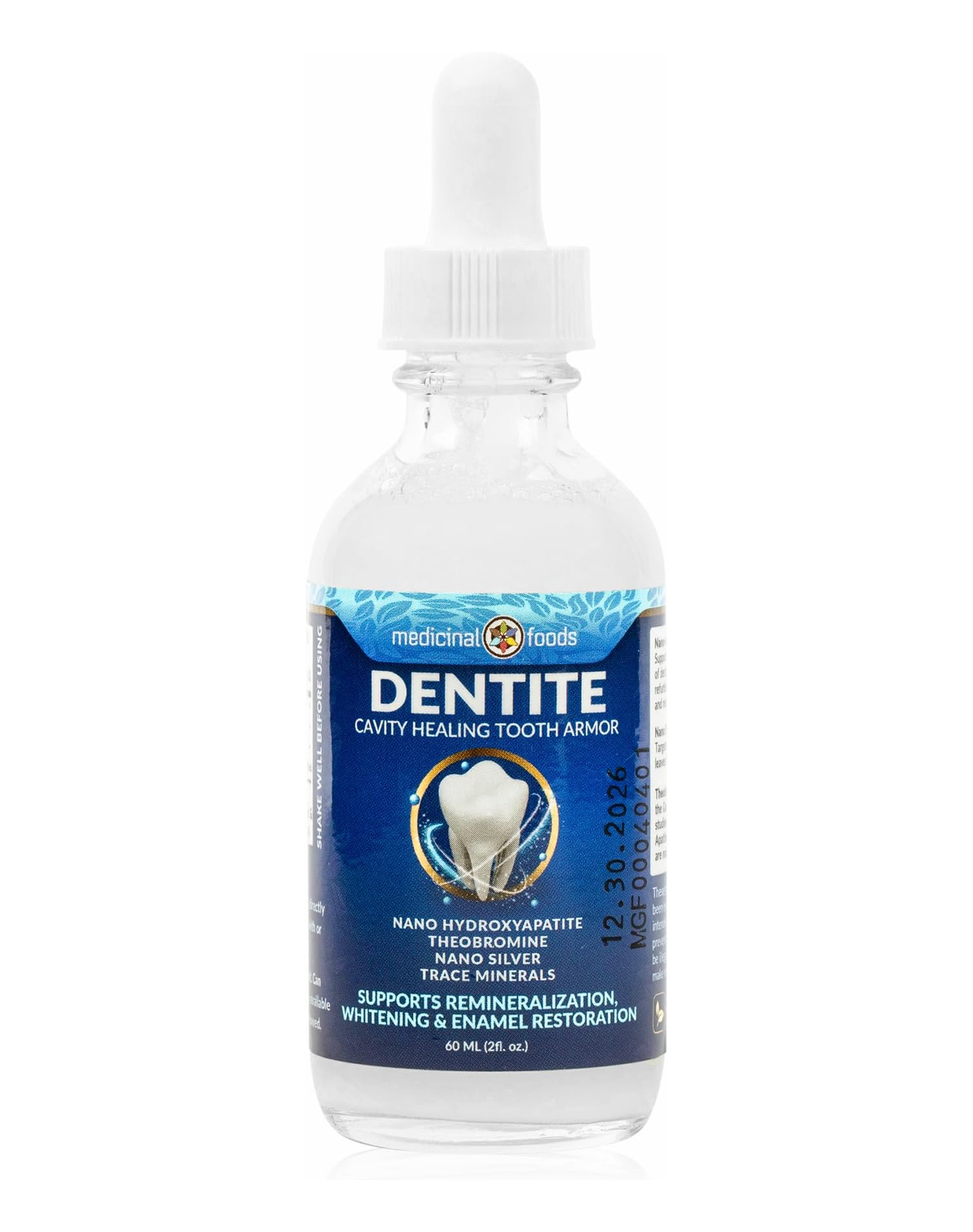 Dentite Tooth Armor - Cavity Healing and Enamel Refurbishing