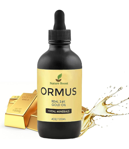 Pure Ormus Oil